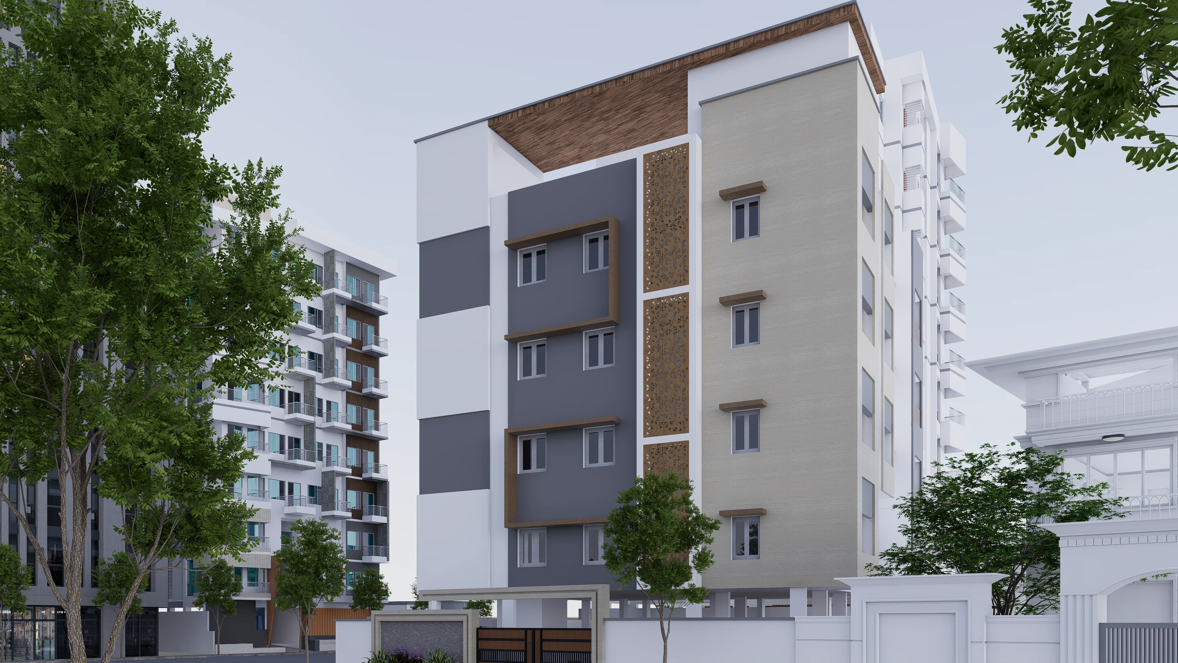 Luxury Apartments for Sale in Trichy