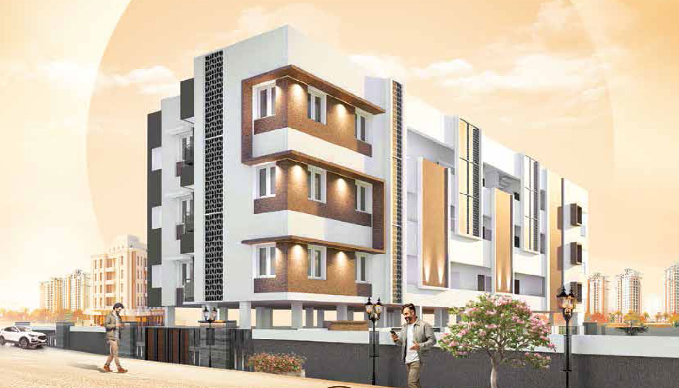 Luxury Apartments for Sale in Trichy