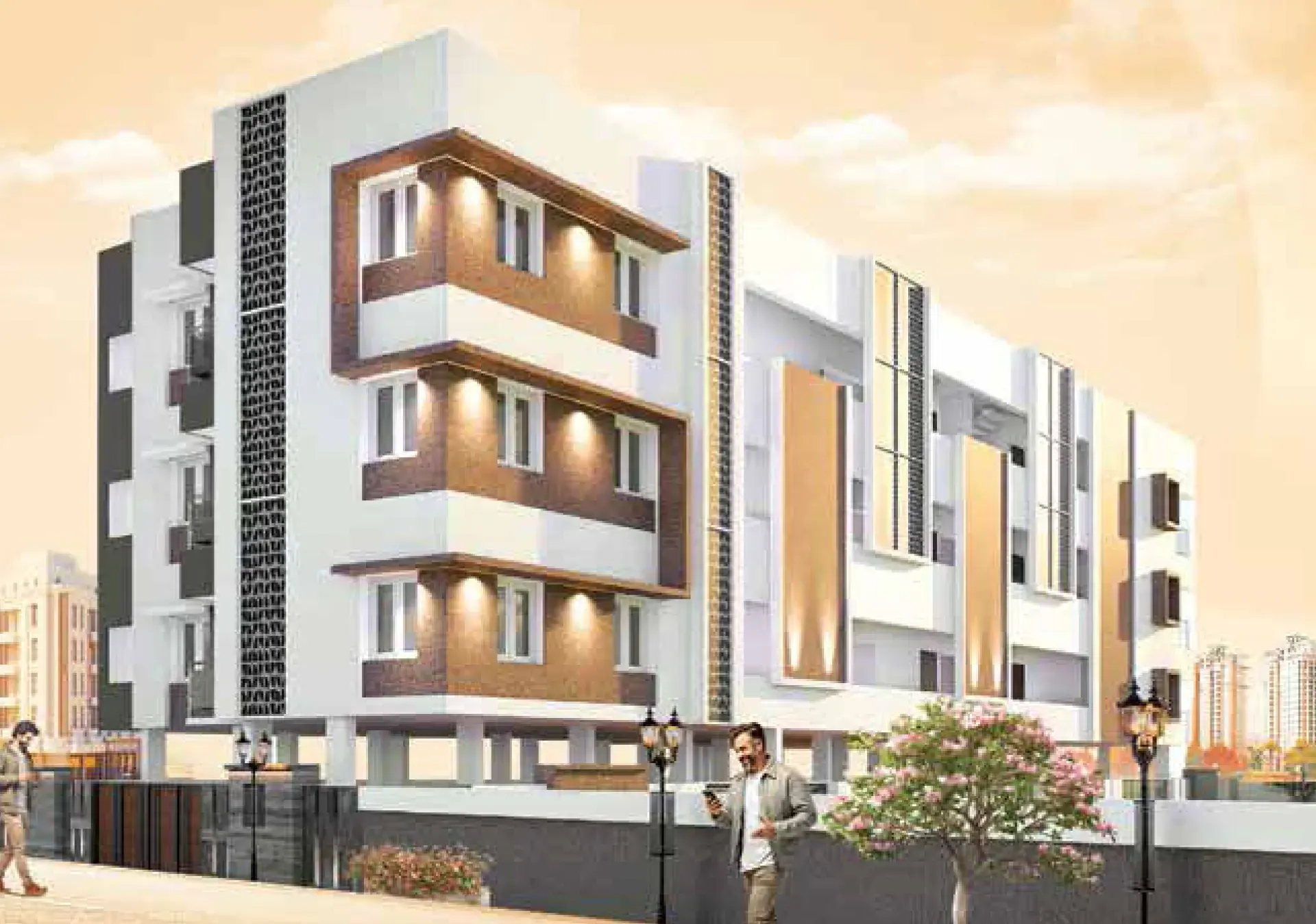 Luxury Apartments for Sale in Trichy