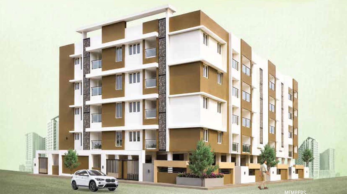 Luxury Apartments for Sale in Trichy